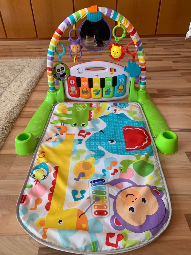 Mantita aprendizage de bebé diferentes programas d