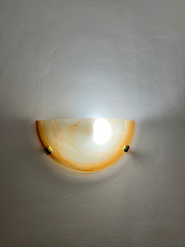 Set de 2 aplique pared