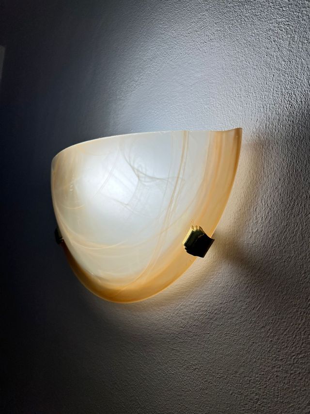 Set de 2 aplique pared