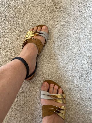 Sandalias Beatriz Furest de segunda mano por 55 EUR en Barcelona en WALLAPOP