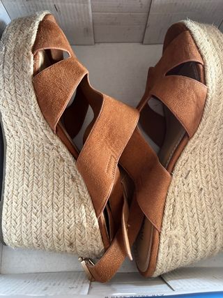 Cuña esparto MARYPAZ ante marron de segunda mano por 15 EUR en Manresa en  WALLAPOP