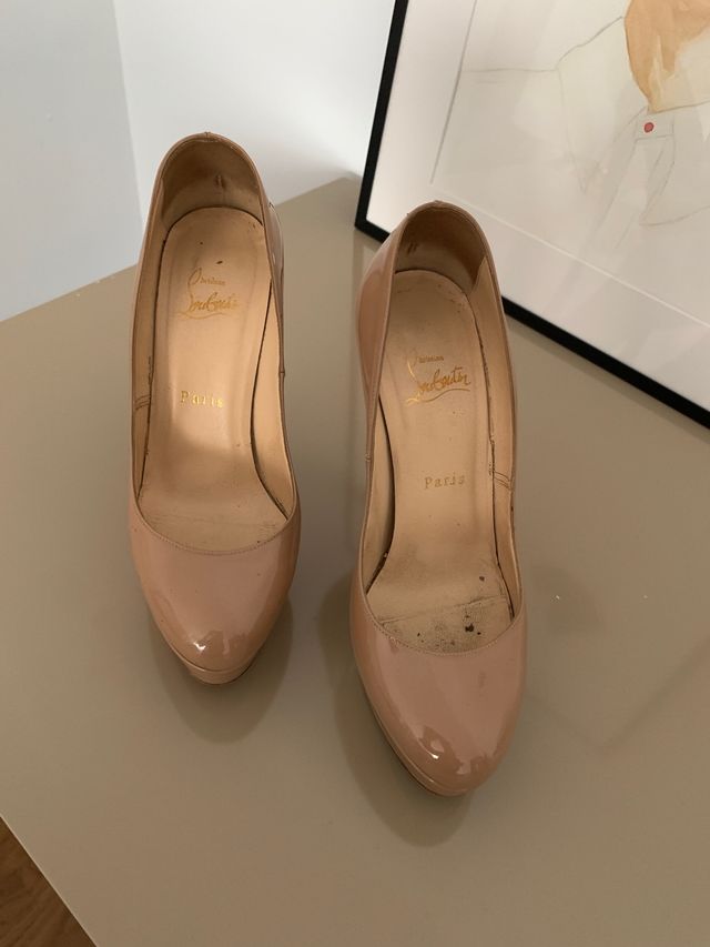 Christian Louboutin talla 37