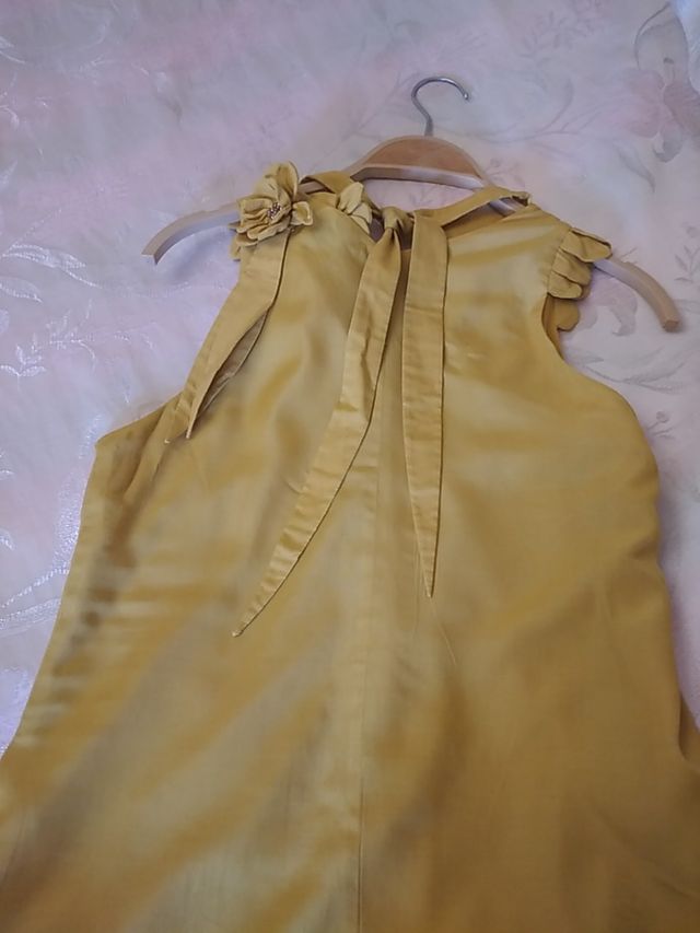 Blusa amarilla tintoretto