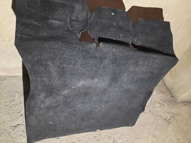 Tapizado maletero golf gti III mk3