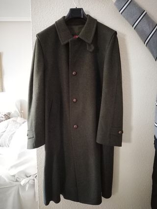 Abrigo Loden de segunda mano en Madrid en WALLAPOP