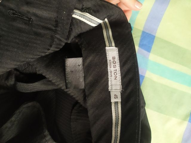 Traje para hombre Boston L