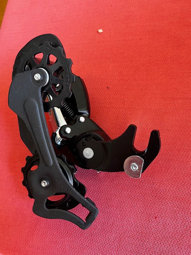 Cambio Shimano Tourney 7/8v