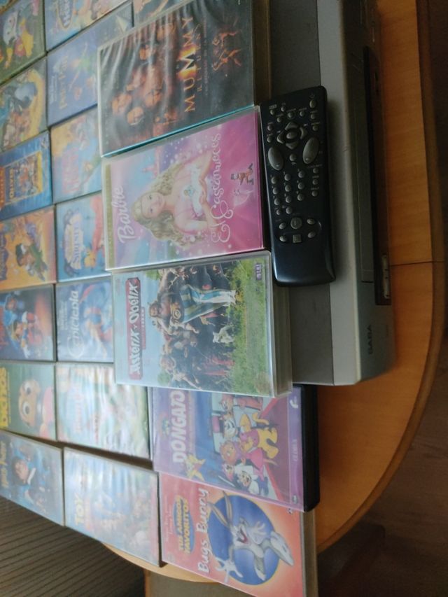 CINTAS VHS DISNEY VINTAGE +VIDEO SABA