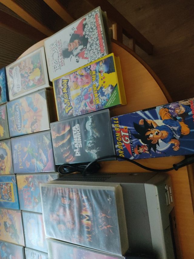 CINTAS VHS DISNEY VINTAGE +VIDEO SABA
