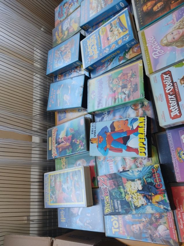 CINTAS VHS DISNEY VINTAGE +VIDEO SABA
