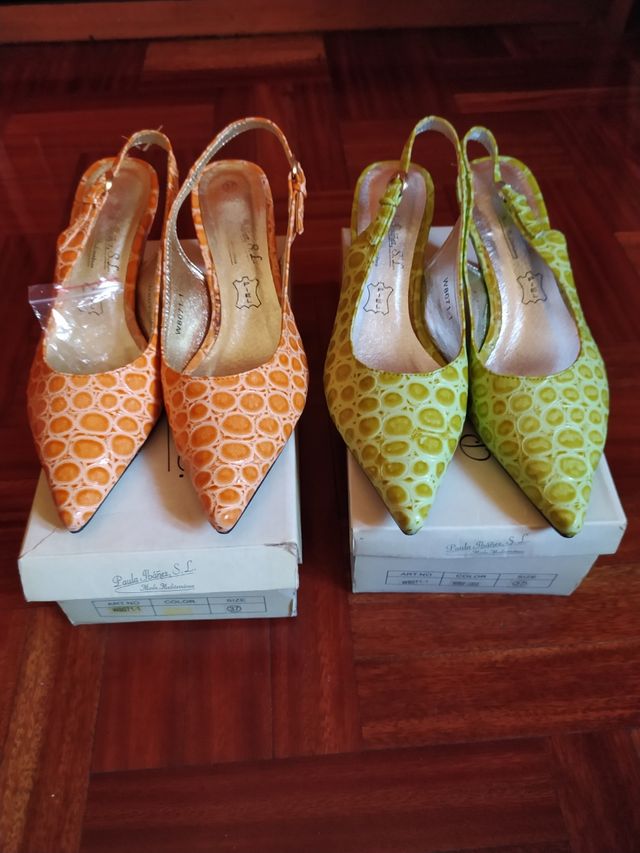 Sandalias varios colores