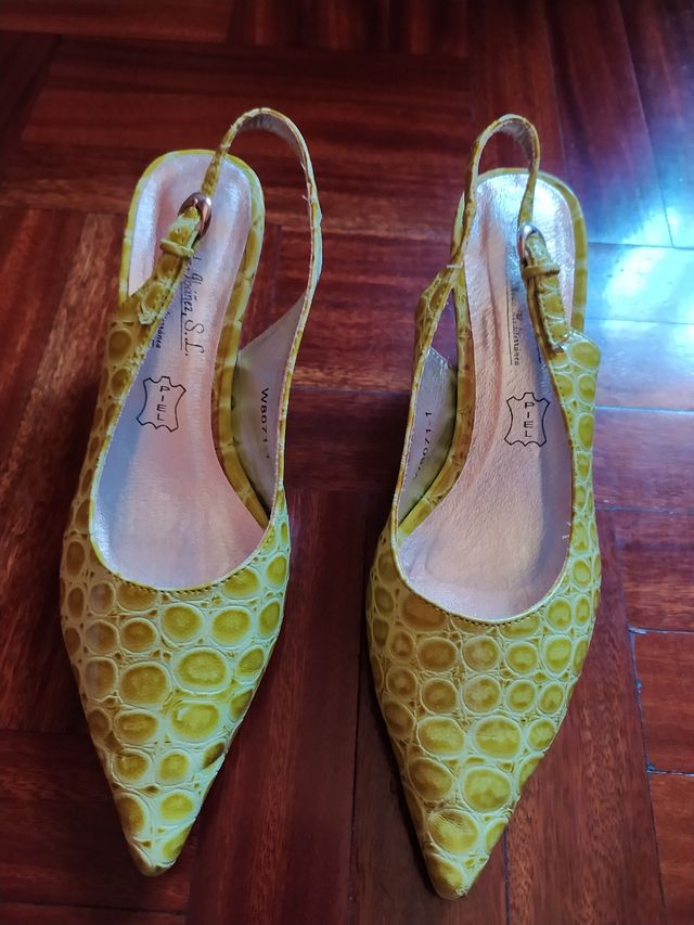 Sandalias varios colores