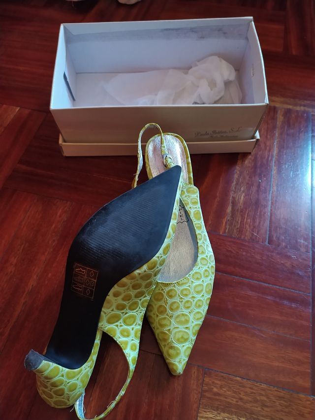 Sandalias varios colores