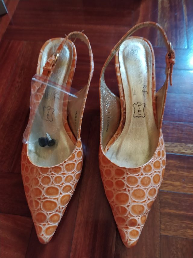 Sandalias varios colores