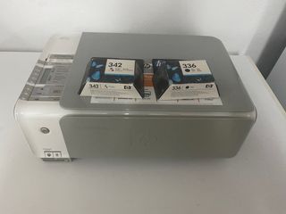 Impresora HP Photosmart c3100 Series de segunda mano por 40 EUR en Sant  Fost de Campsentelles en WALLAPOP