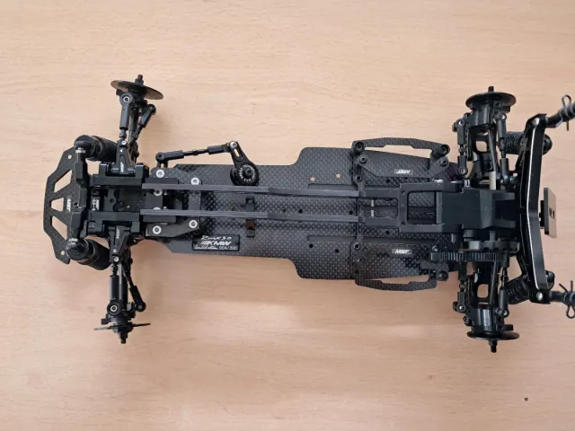 Chasis MST RMX 3.0 KMW