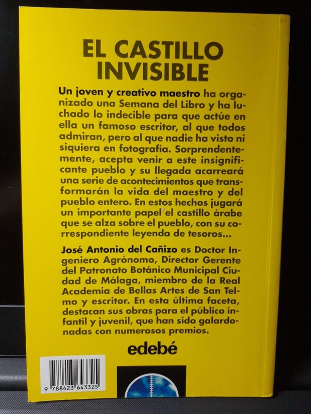 Lote 4 libros juveniles