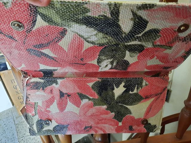 Bolso sobre grande Teria Yabar