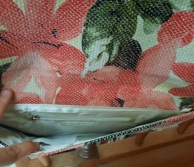 Bolso sobre grande Teria Yabar