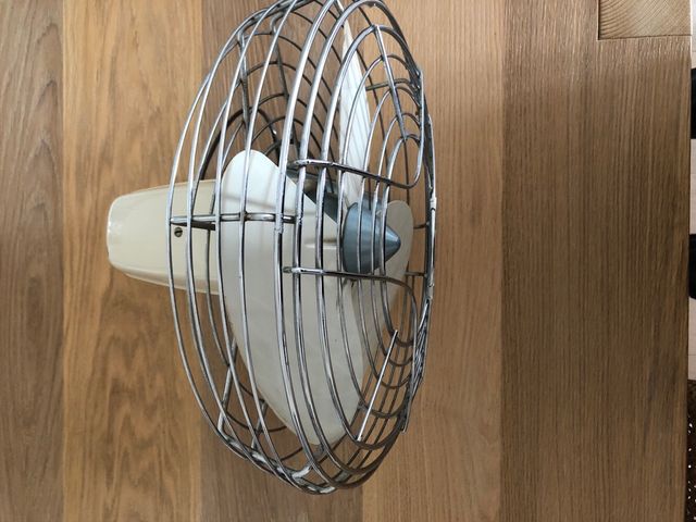 Ventilatore da tavolo Indola degli anni '70