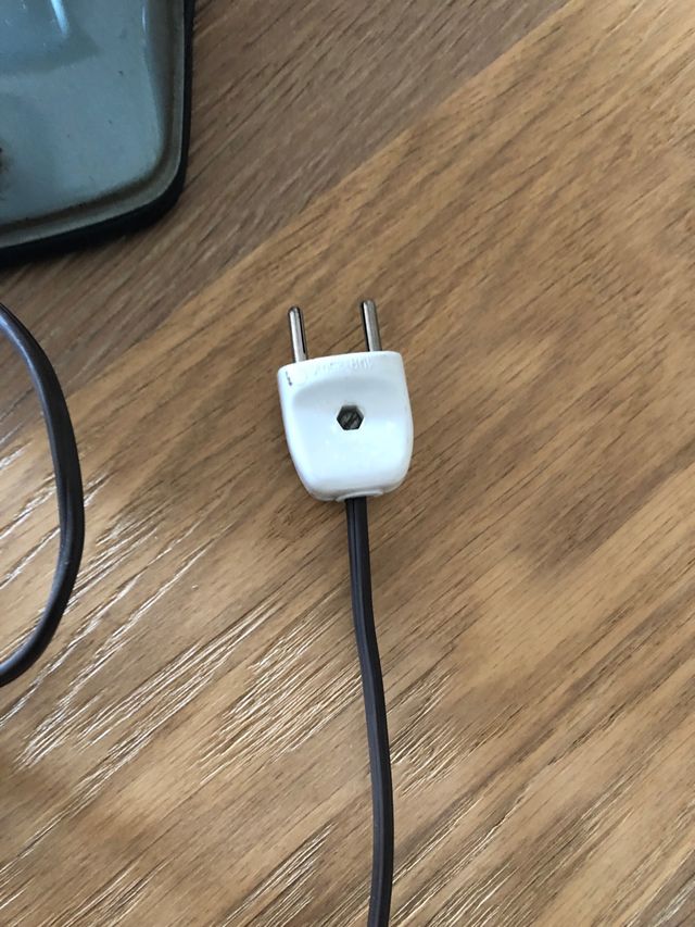 Ventilatore da tavolo Indola degli anni '70