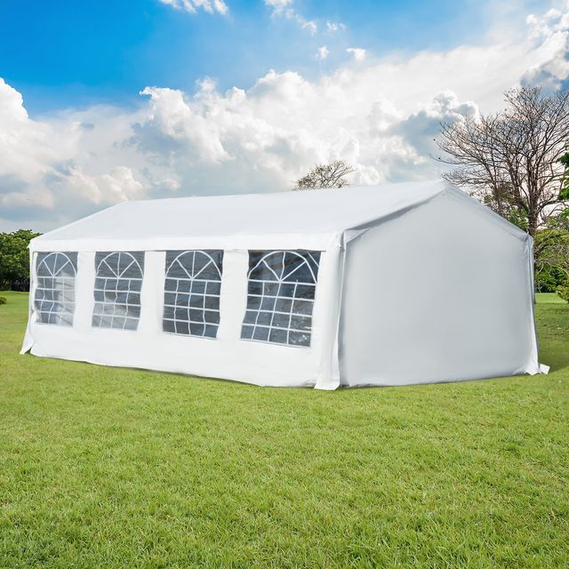 Carpa de 8x4 para fiestas y eventos