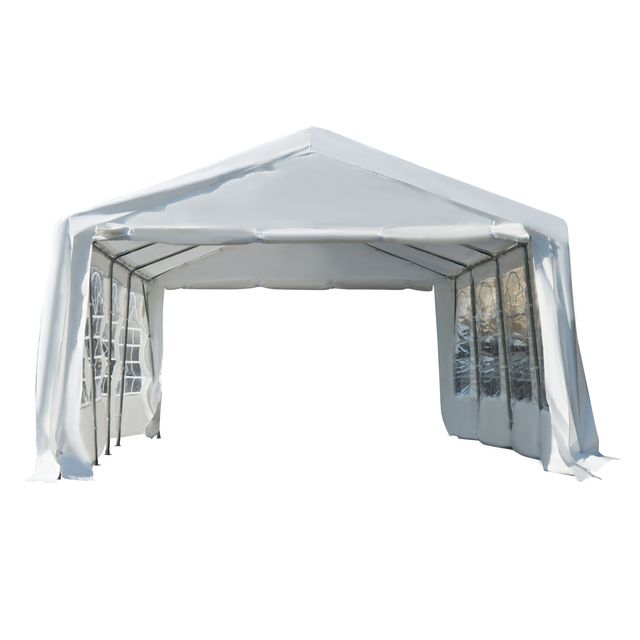 Carpa de 8x4 para fiestas y eventos