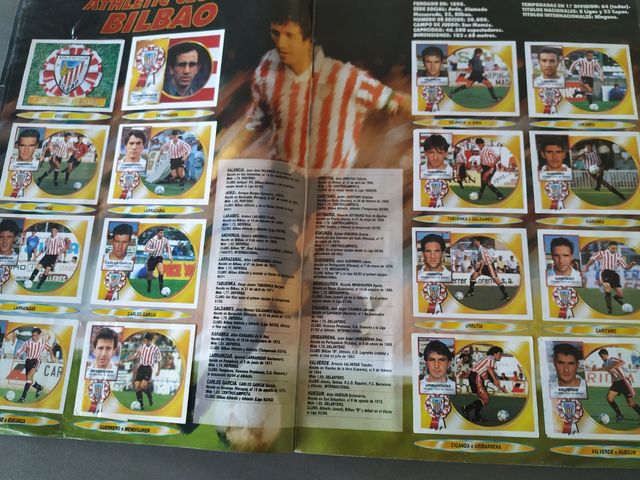 Álbum ediciónes este 94/95