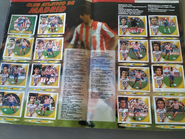 Álbum ediciónes este 94/95