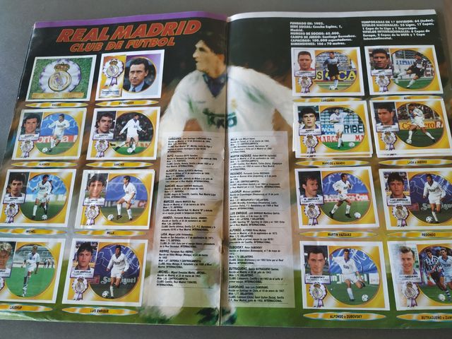 Álbum ediciónes este 94/95