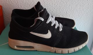 Zapatillas Nike Stefan Janoski Max Talla 44 de segunda mano por 30 EUR en  Valdecabañas en WALLAPOP
