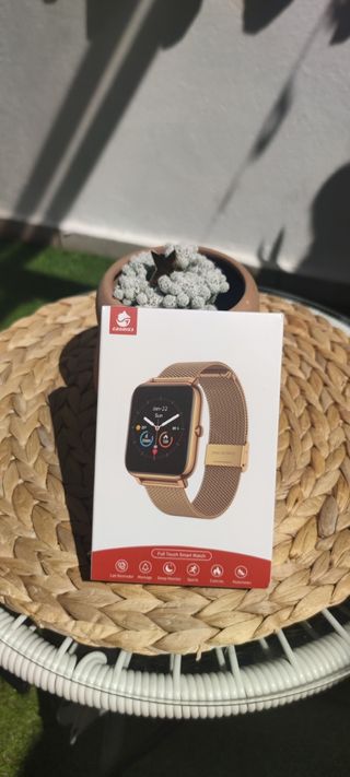 CanMixs Smartwatch Reloj Inteligente de segunda mano por 40 EUR en Madrid  en WALLAPOP