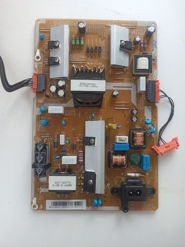 Fuente de alimentación UE43KU6000K
