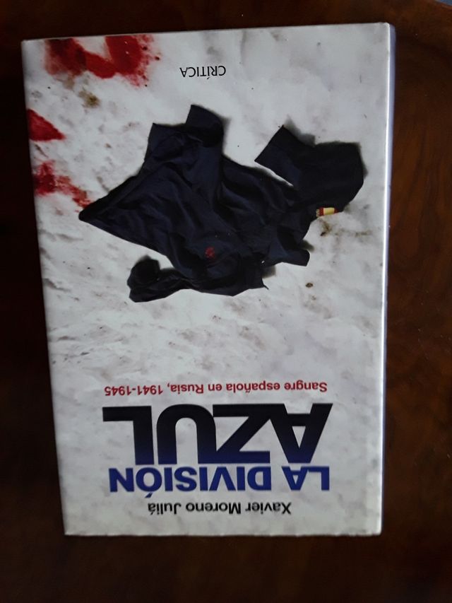 La División Azul de Xavier Moreno Juliá