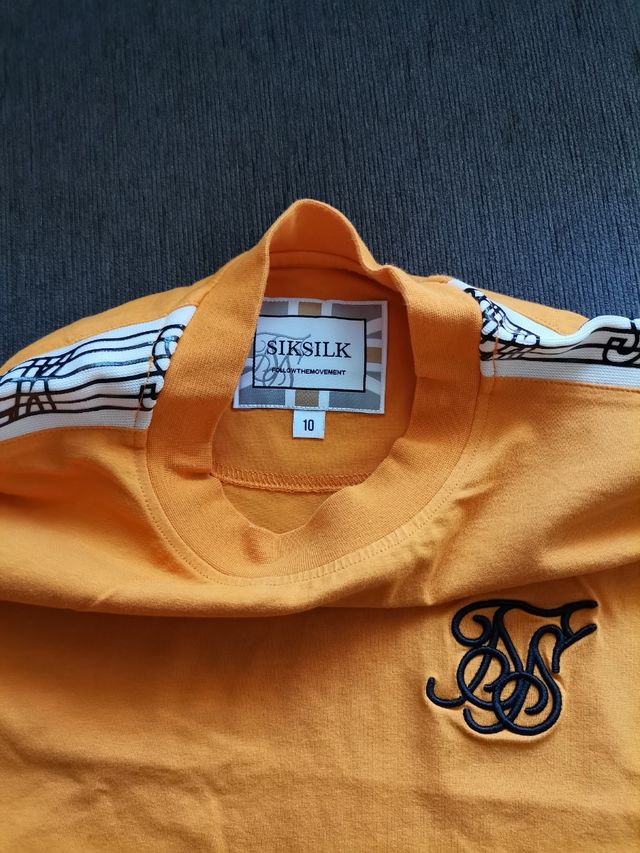 Camiseta Siksilk original