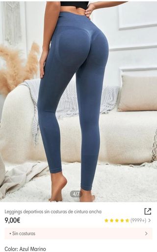 LEGGING SHEIN - PUSH UP de segunda mano por 9 EUR en Madrid en WALLAPOP
