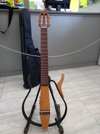 Comprar guitarra yamaha silent slg200. Precios Tienda Online, Barcelona,  Mataró o Vic.