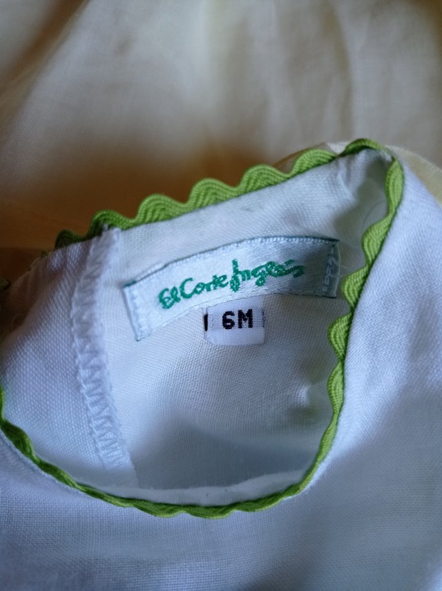 lote vestidos 6/9 meses