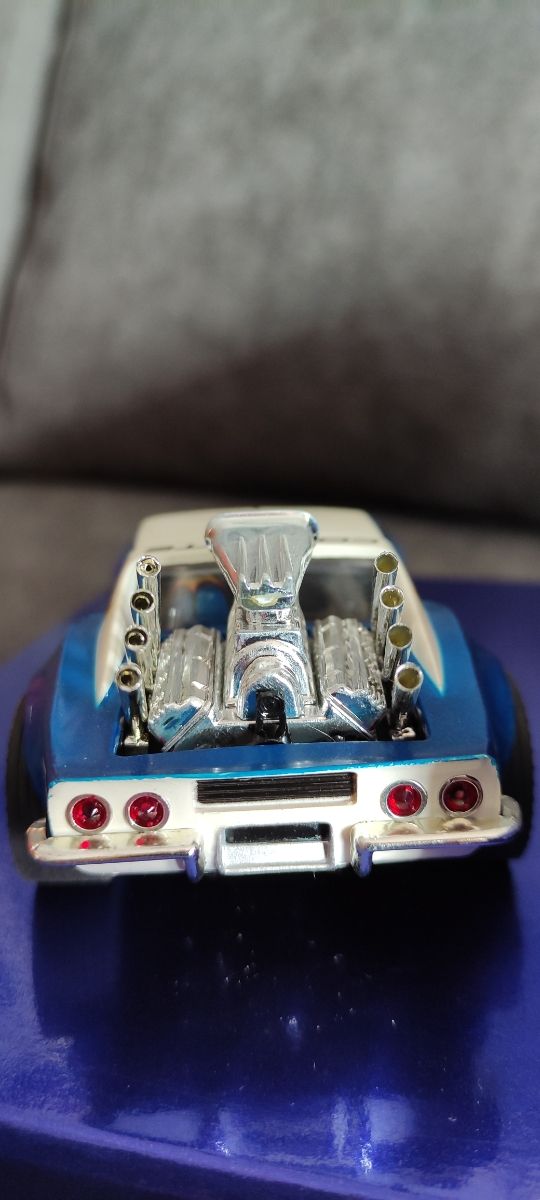 Scalextric slot Chevrolet Corvette vintage nuevo