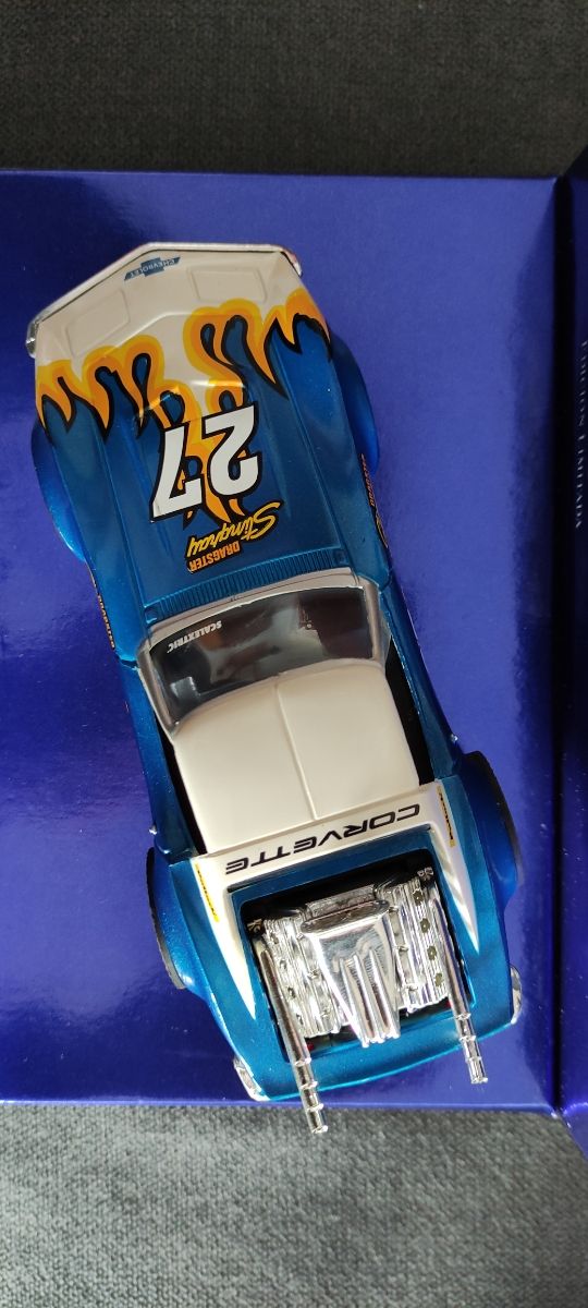 Scalextric slot Chevrolet Corvette vintage nuevo