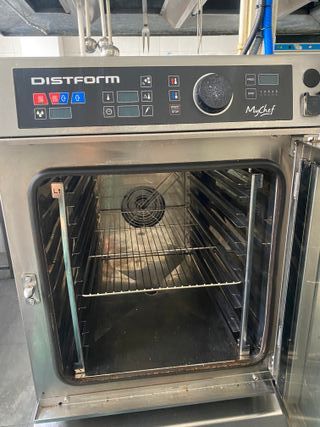 Hornos mixtos compactos mychef distform