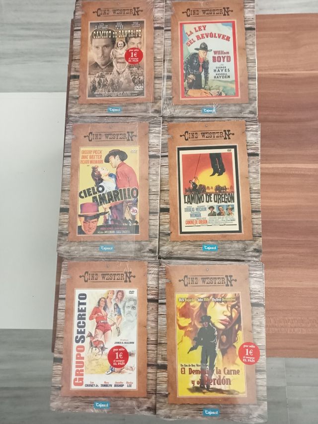 Colección Cine Western 41 DVD