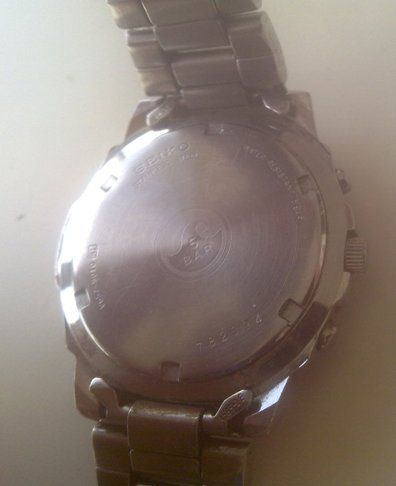 RELOJ SEIKO CHRONOGRAPH