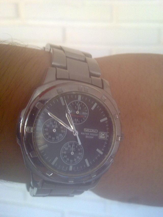 RELOJ SEIKO CHRONOGRAPH