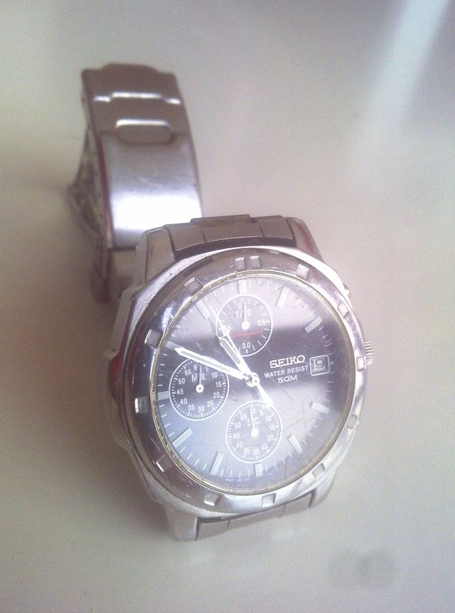 RELOJ SEIKO CHRONOGRAPH