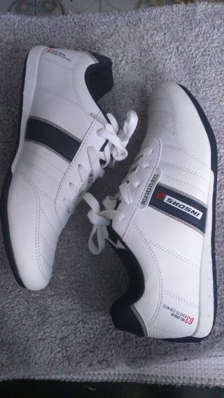 Zapatillas Deportivas INSIDE T40 hombre de segunda mano por 30 EUR en  Arrecife en WALLAPOP