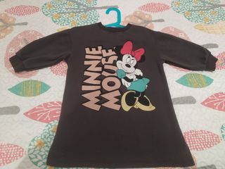 Vestido tipo sudadera Zara Talla:3-4 años(104cm) de segunda mano por 5 EUR  en Lugo en WALLAPOP