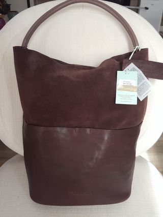 Bolso de piel marca Abbacino de segunda mano por 65 EUR en Alicante en  WALLAPOP