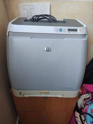 Impresora laser color de segunda mano en Fuenlabrada en WALLAPOP