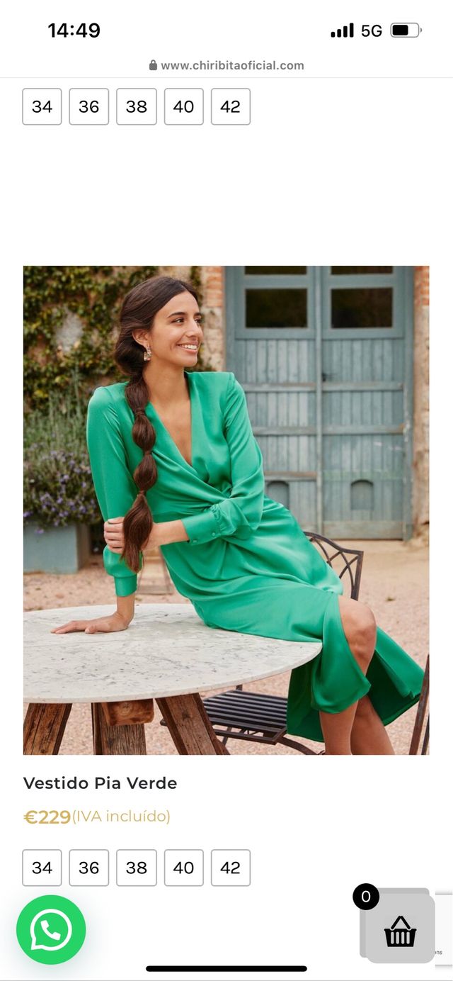 Vestido para celebraciones